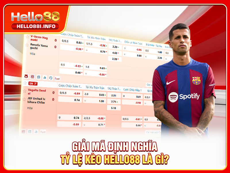 Giải mã định nghĩa tỷ lệ kèo HELLO88 là gì?