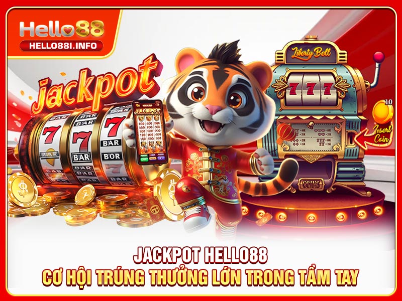 Jackpot HELLO88: Cơ Hội Trúng Thưởng Lớn Trong Tầm Tay